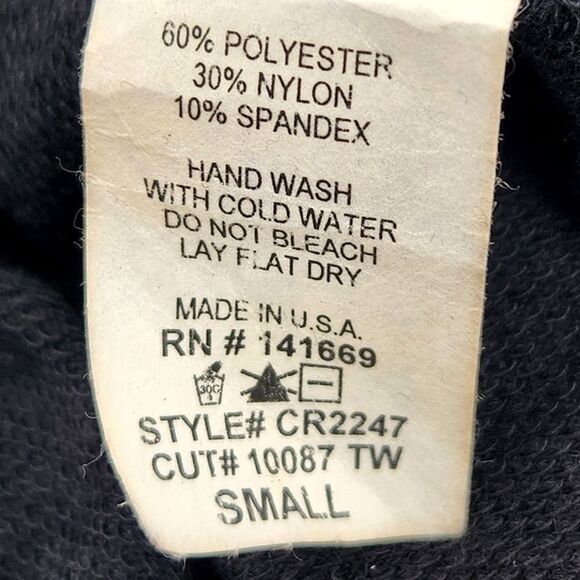 Dulcie Velvet Burnout Blouse Top Womens Size Small Vampire Goth Whimsigoth - Picture 6 of 6